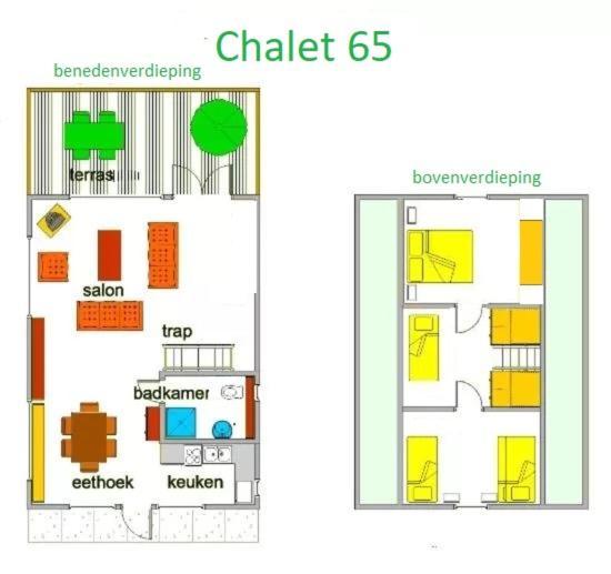 Durbuy Chalet 65 Екстериор снимка